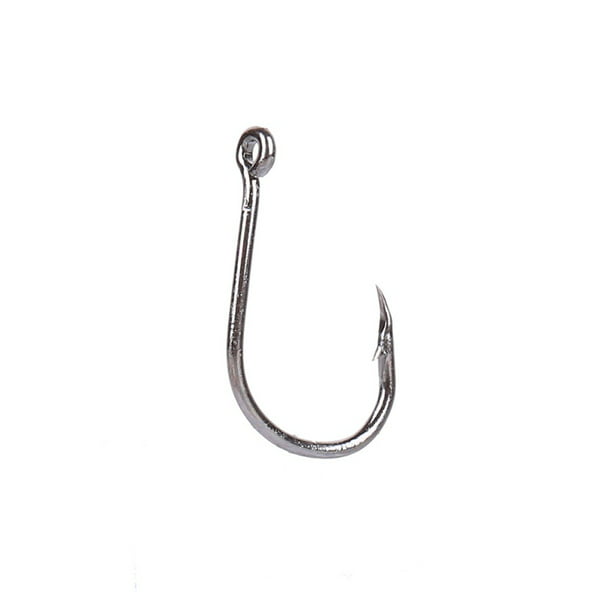 50/60/70/100 Pcs Fishing hooks carbon steel bait holder fishh kw